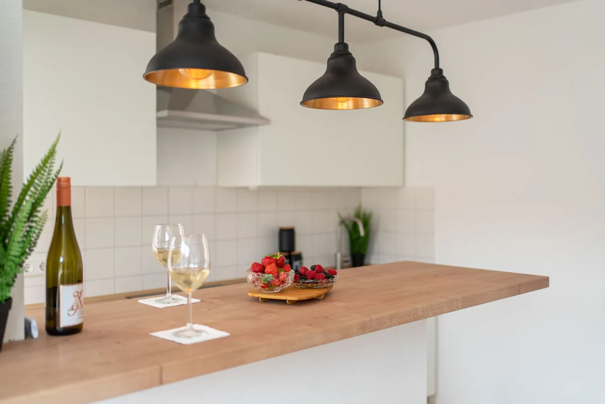 Interieurfotografie eines Wohnraums – Aufnahme 1